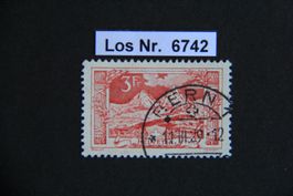 CH 1918 Ortsstempel mit Datum                       Los 6742