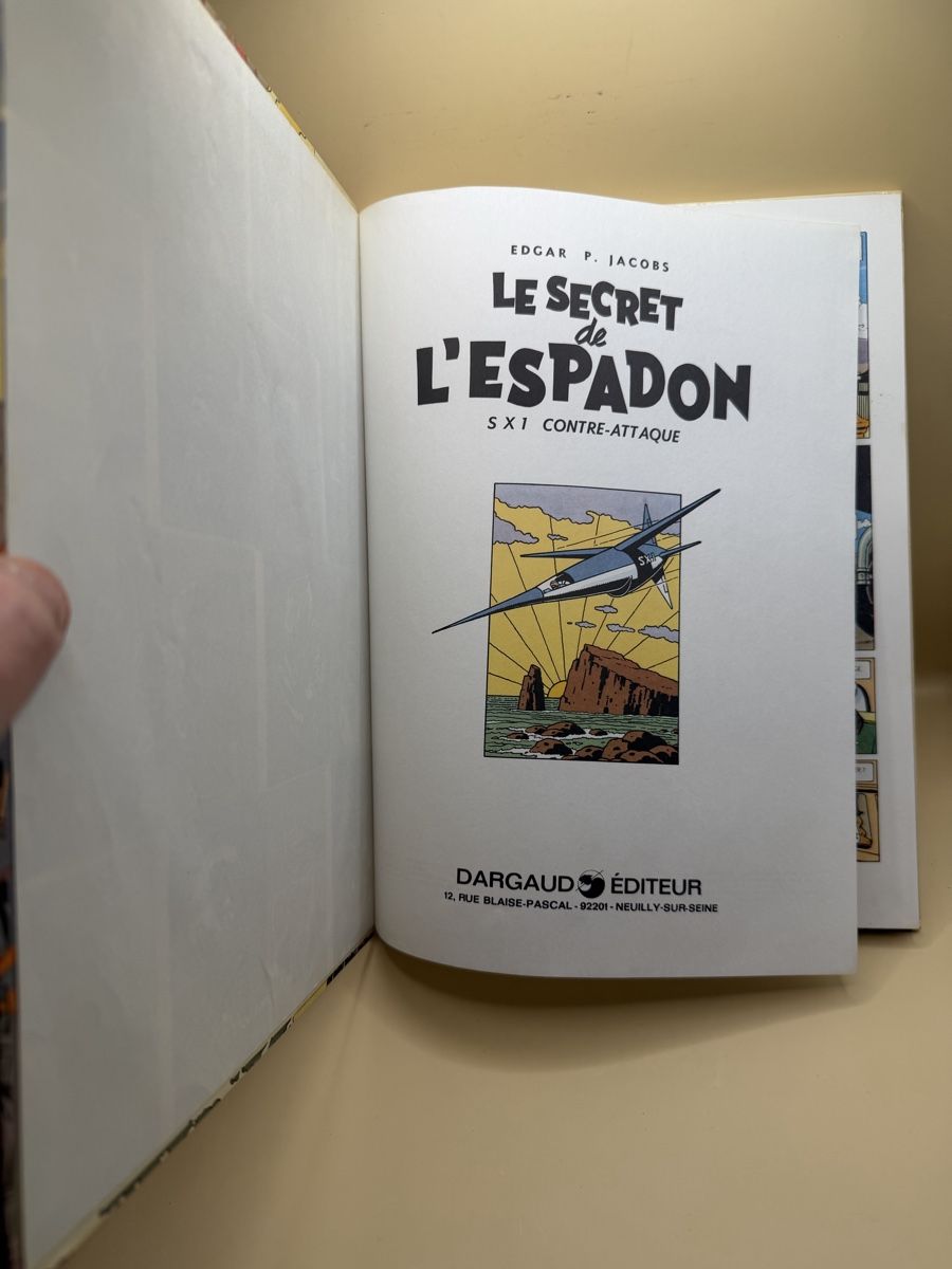 Fumetti: Blake Mortimer Secret Espadon T2 Dargaud BD – Usato da Genève venduto da sho_67qj 2