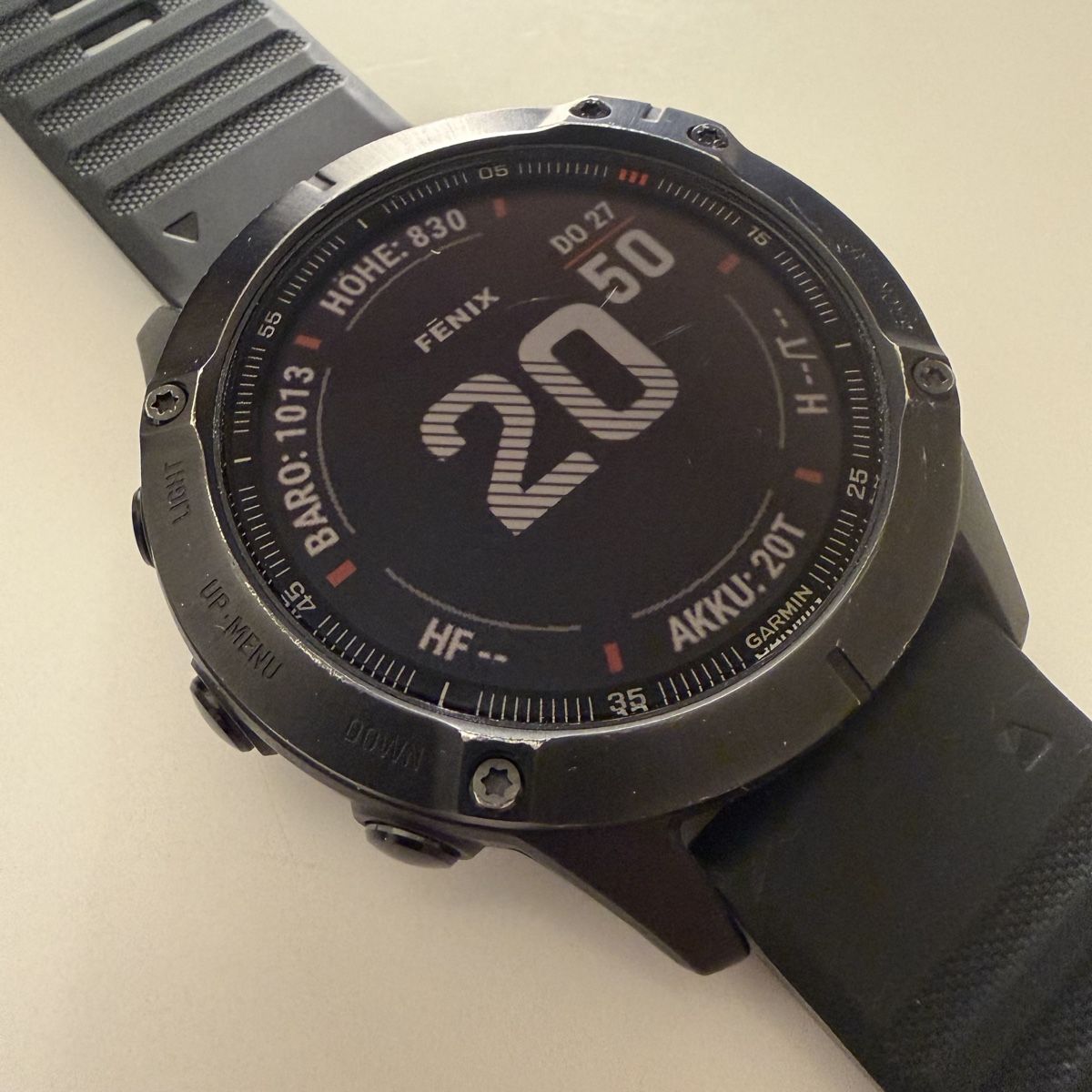 IDaPro Lot De 4 Verres Trempés Protection Écran Garmin Fenix 5 47mm - Anti-Rayures Installation Facile