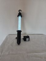 LED Akku- Stablampe mit Ladegerät für Werkstatt