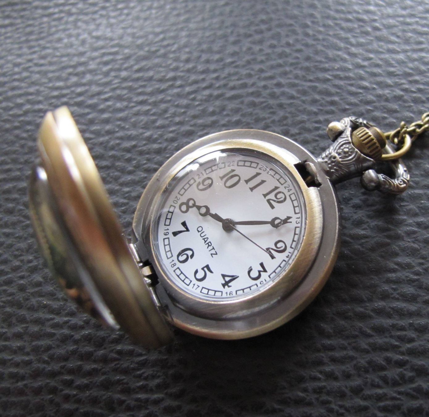 Altri gioielli: Umhänge-Uhr / Umhängeuhr Steampunk – Nuovo (secondo la descrizione) da Schwanden GL venduto da UHRKNALL 2