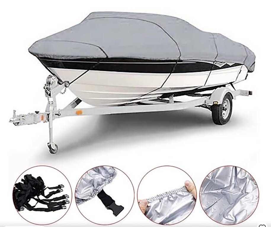 Sonstiges: Boot Abdeckung Wasserdicht  – Gebraucht aus Hünenberg See von Alfa64