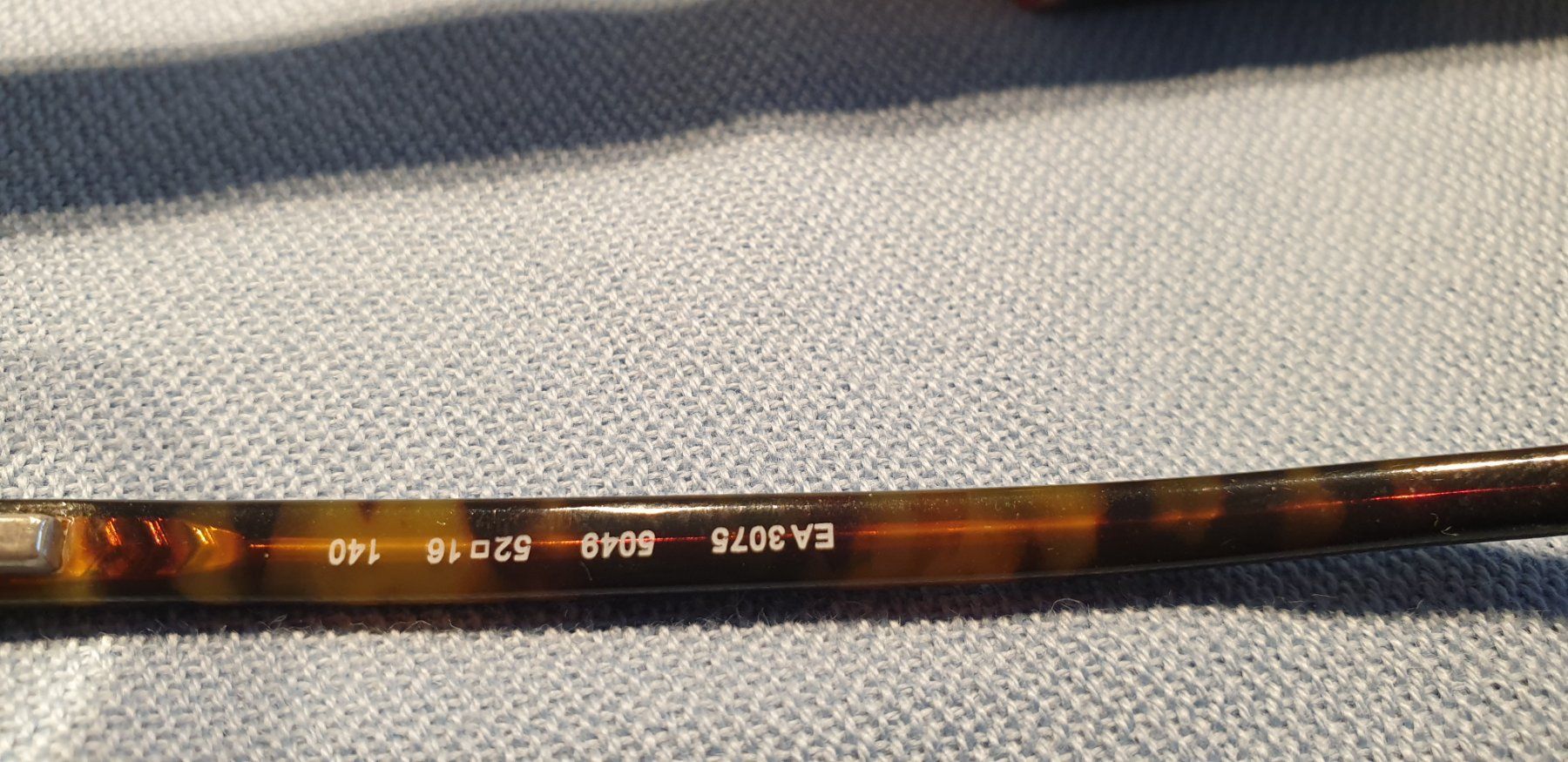 Occhiali & Lenti: Emporio Armani Brille – Usato da Gwatt (Thun) venduto da Letzte-Chance-III 4