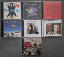 Chris de Burgh CD's & Timing Is... in geringer Auflage!