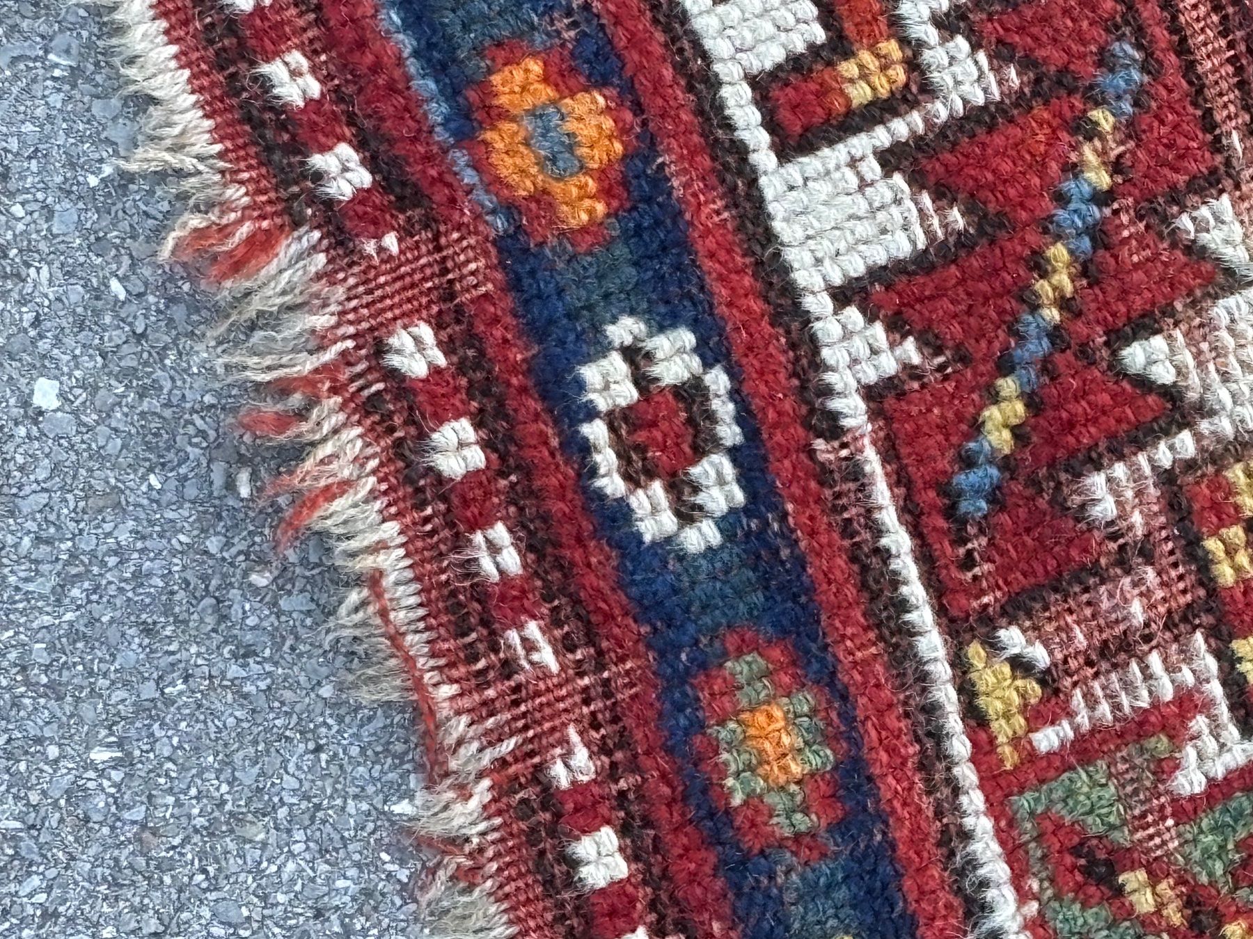 Tappeti: Antiker Orientteppich Kasak – Usato da rotkreuz venduto da baudisch 6