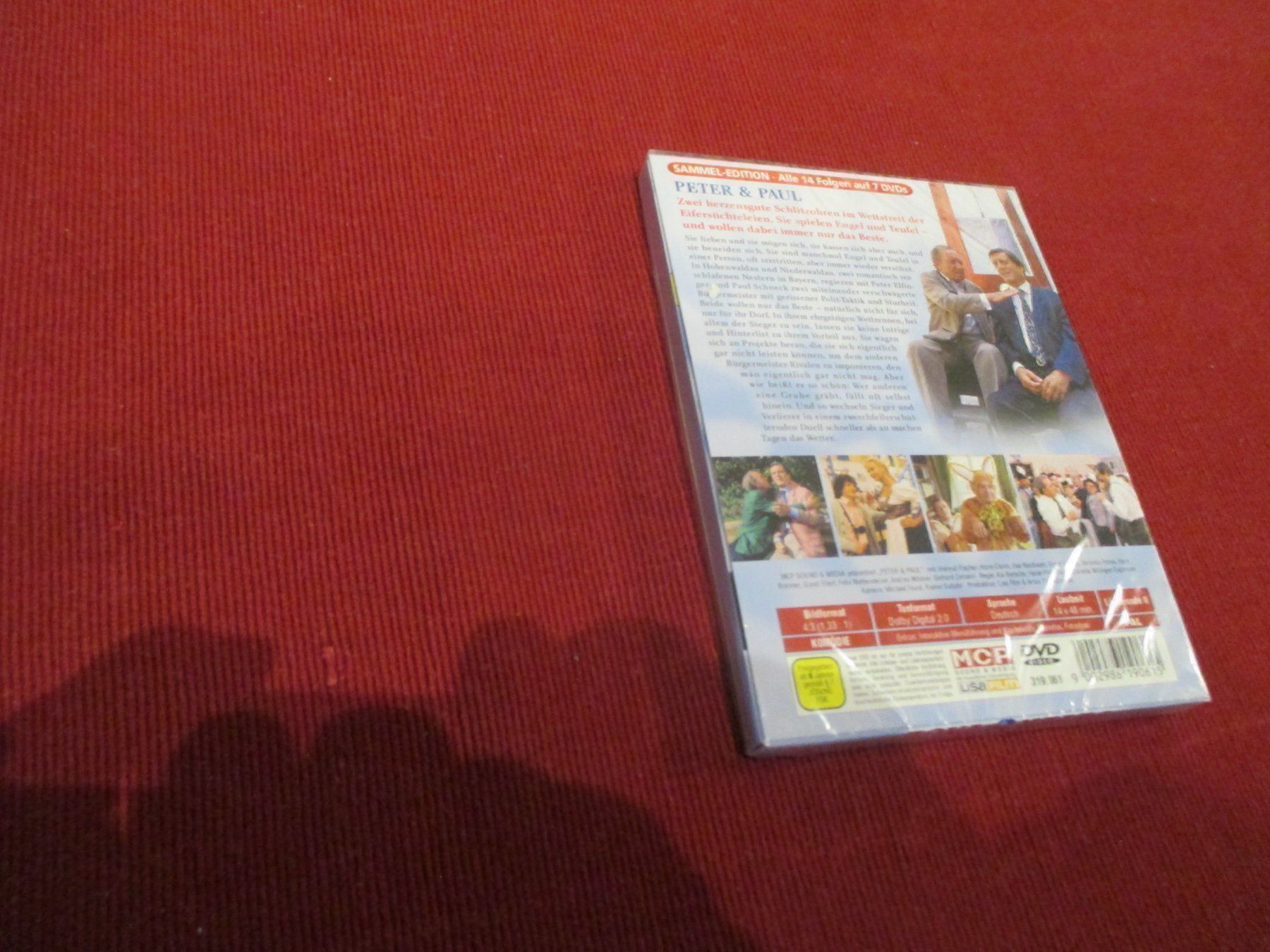 Alle DVDs: DVD Serie Peter u. Paul, SUPER !Complet – Neu (gemäss Beschreibung) aus Wattenwil von Firebird1 5