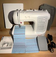 Nähmaschine MioStar M22 En Vogue frisch ab Service