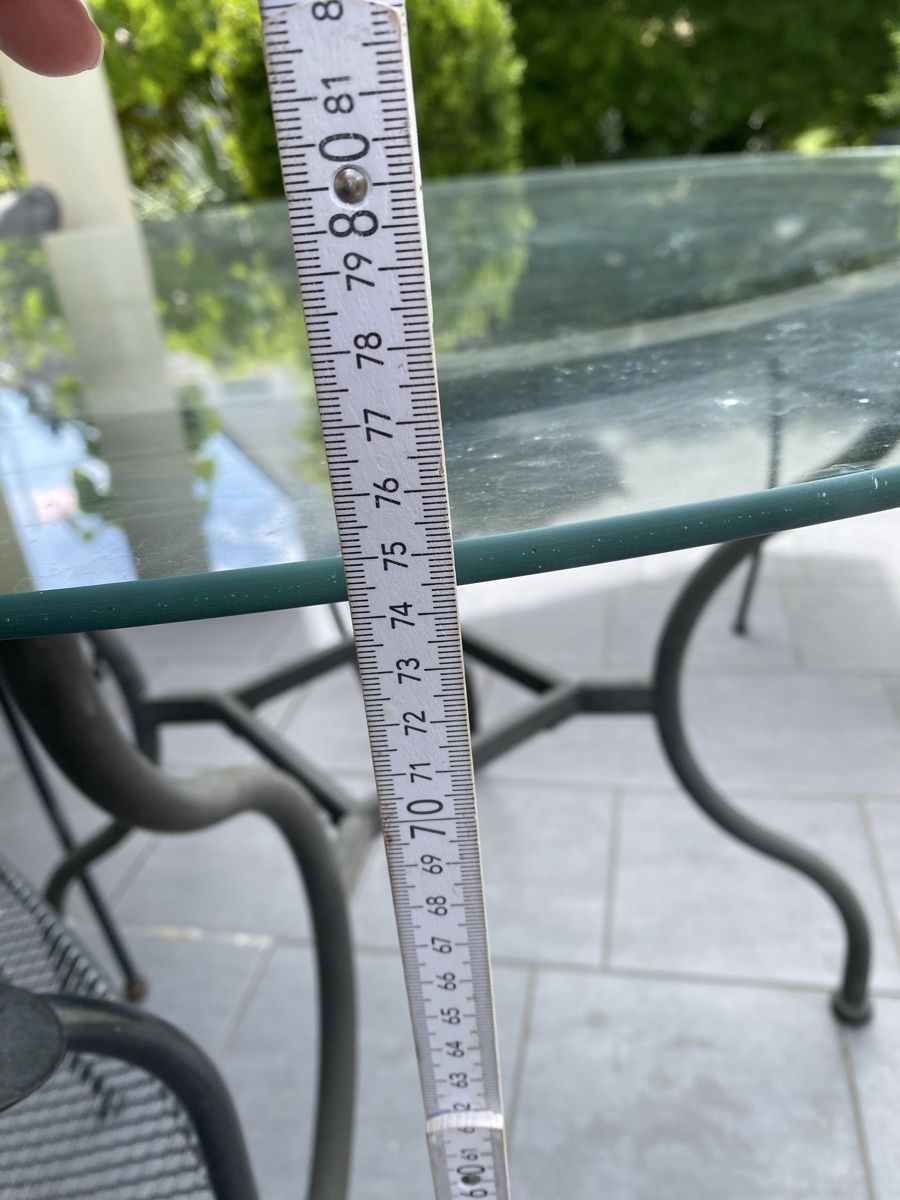Tavoli: Runder Gartentisch 110cm – Usato da Embrach venduto da Matt_in_Embrach 2