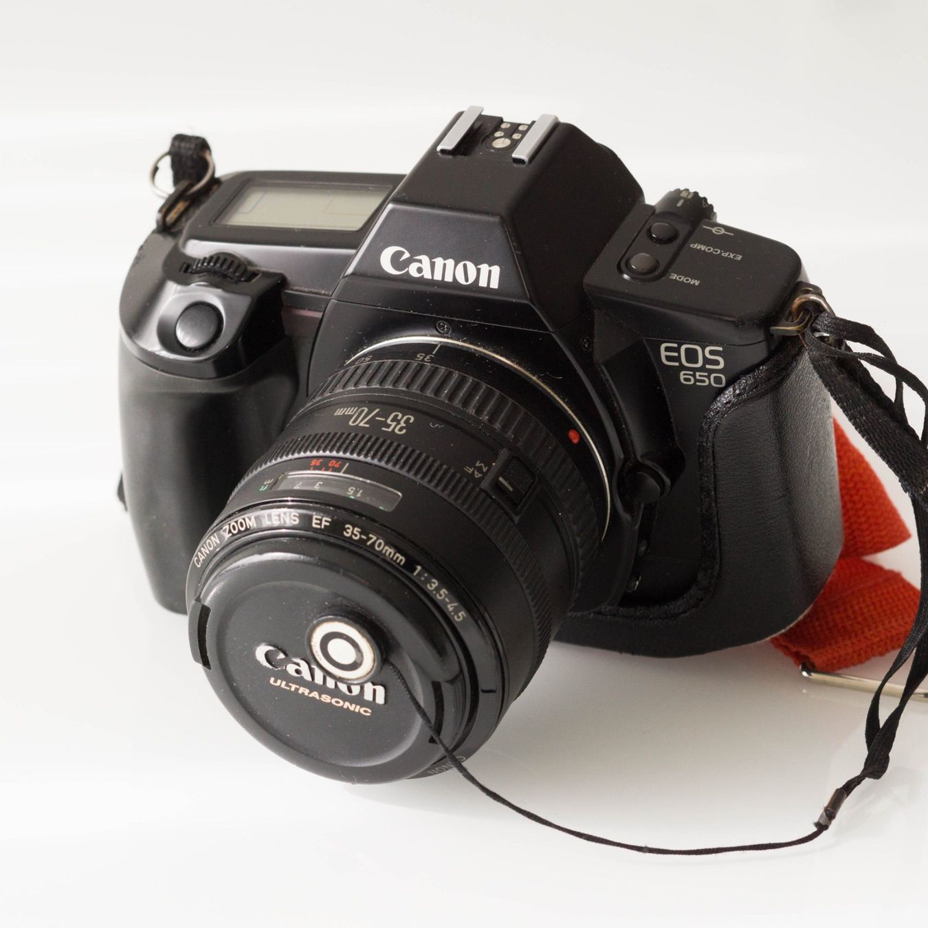 Canon Fotocamera: Canon EOS 650 - 35mm Kleinbild-Spiegelreflexkamera mit LENS – Usato da Thörishaus venduto da vintagger 1