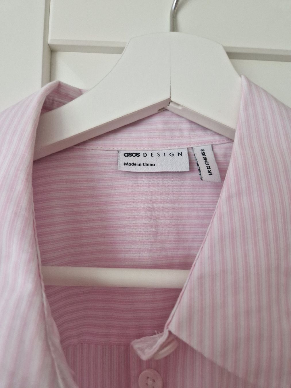 Asos Camicette: Rosa gestreifte Bluse, asos design, Grösse S – Usato da Fislisbach venduto da mgr_yy8b 1