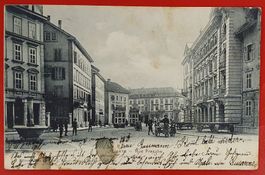 Biel/Bienne 1903 -  Rue Franche