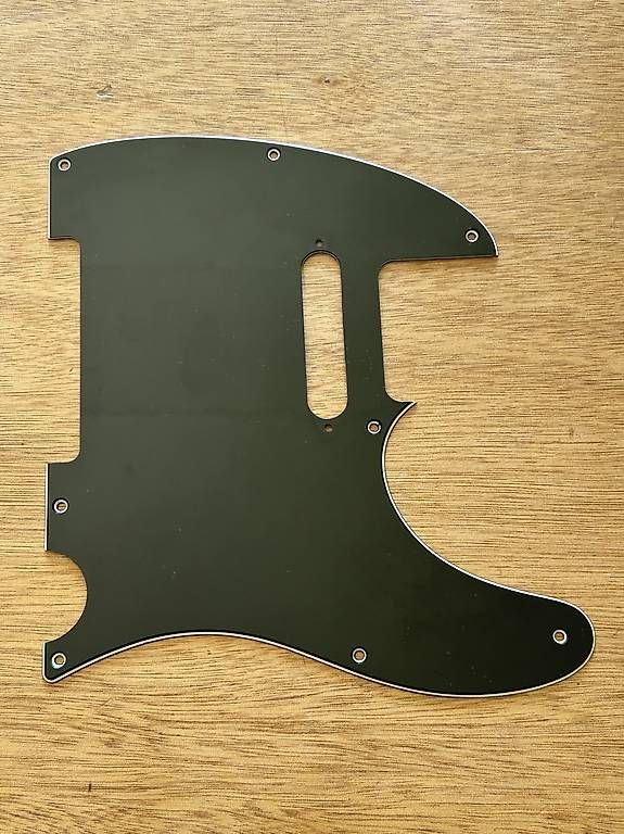 Fender Instruments de musique: Fender Telecaster Pickguard Black – D'occasion à Wabern par kiasiguitars