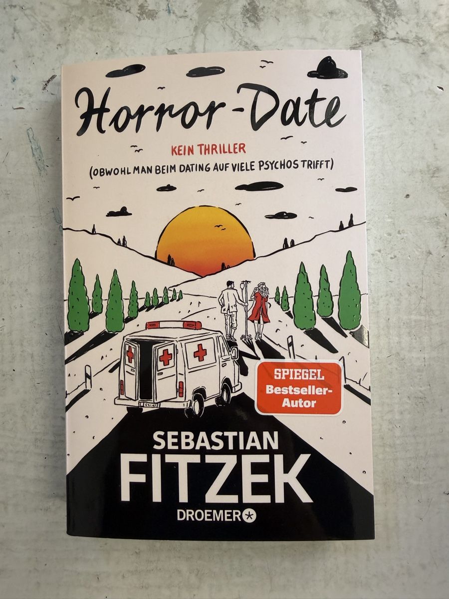 Libri: Sebastian Fitzek: Horror-Date – Usato da Dietikon venduto da Buchantiqdietikon