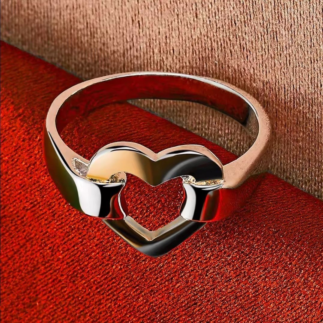 Anelli: Lieblicher Ring Herz, 925 versilbert, Gr. 8 – Nuovo (secondo la descrizione) da Grenchen venduto da lei_tjl5 1