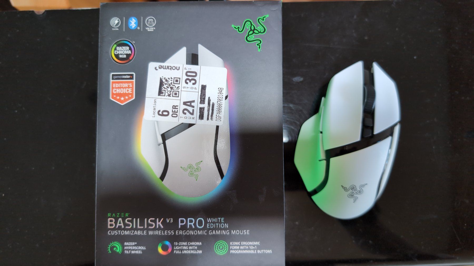 Razer Souris: Razer Basilisk V3 Pro White – D'occasion à Zürich par man_8hdl