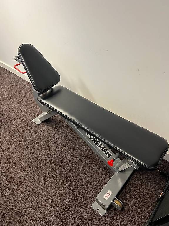 Hometrainer: Foreman FW-702 SUPERBENCH Hantelbank – Usato da Bern venduto da mattewg234 1