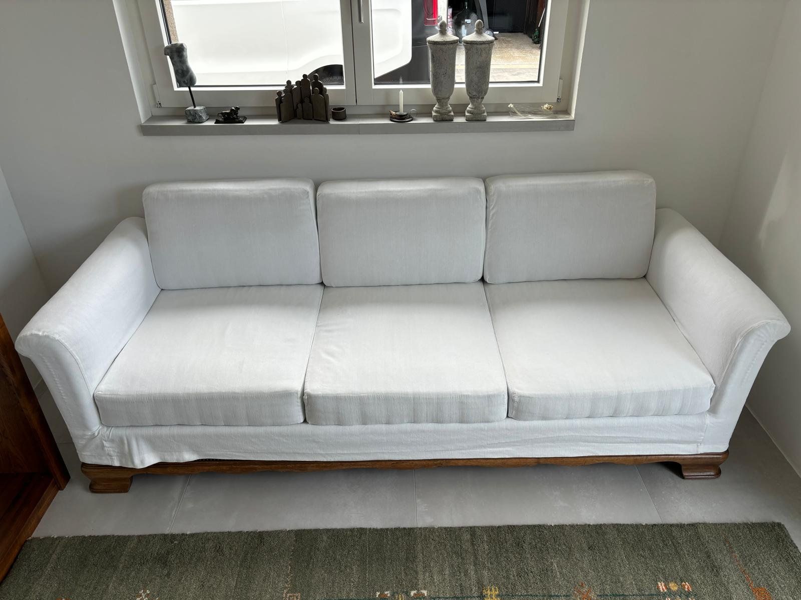 Divani: Altes Sofa mit Stoffhussen zu verkaufen – Usato da Reigoldswil venduto da Ellwa 1