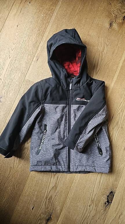Giacche & Cappotti: Softshelljacke gefüttert Grösse 98 – Usato da Elgg venduto da soleo509 1