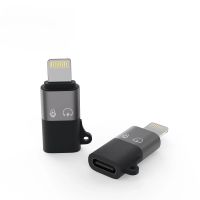 USB C zu Lightning Adapter iPhone iPad Kopfhörer Headset