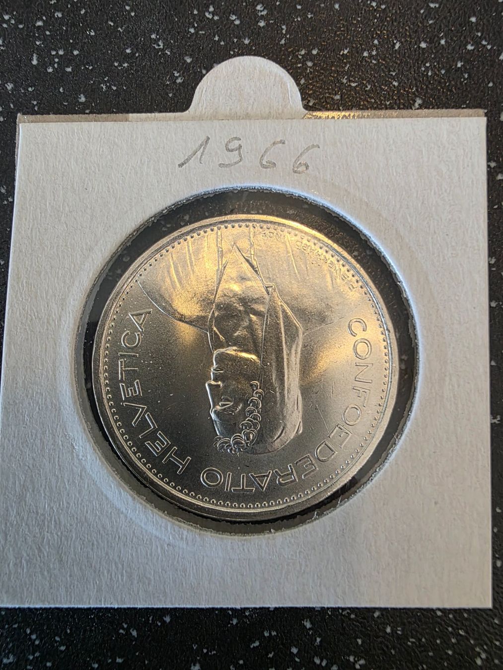 Tutti le monete: 5 Francs 1966 UNZ. – Usato da Concise venduto da Punky 1