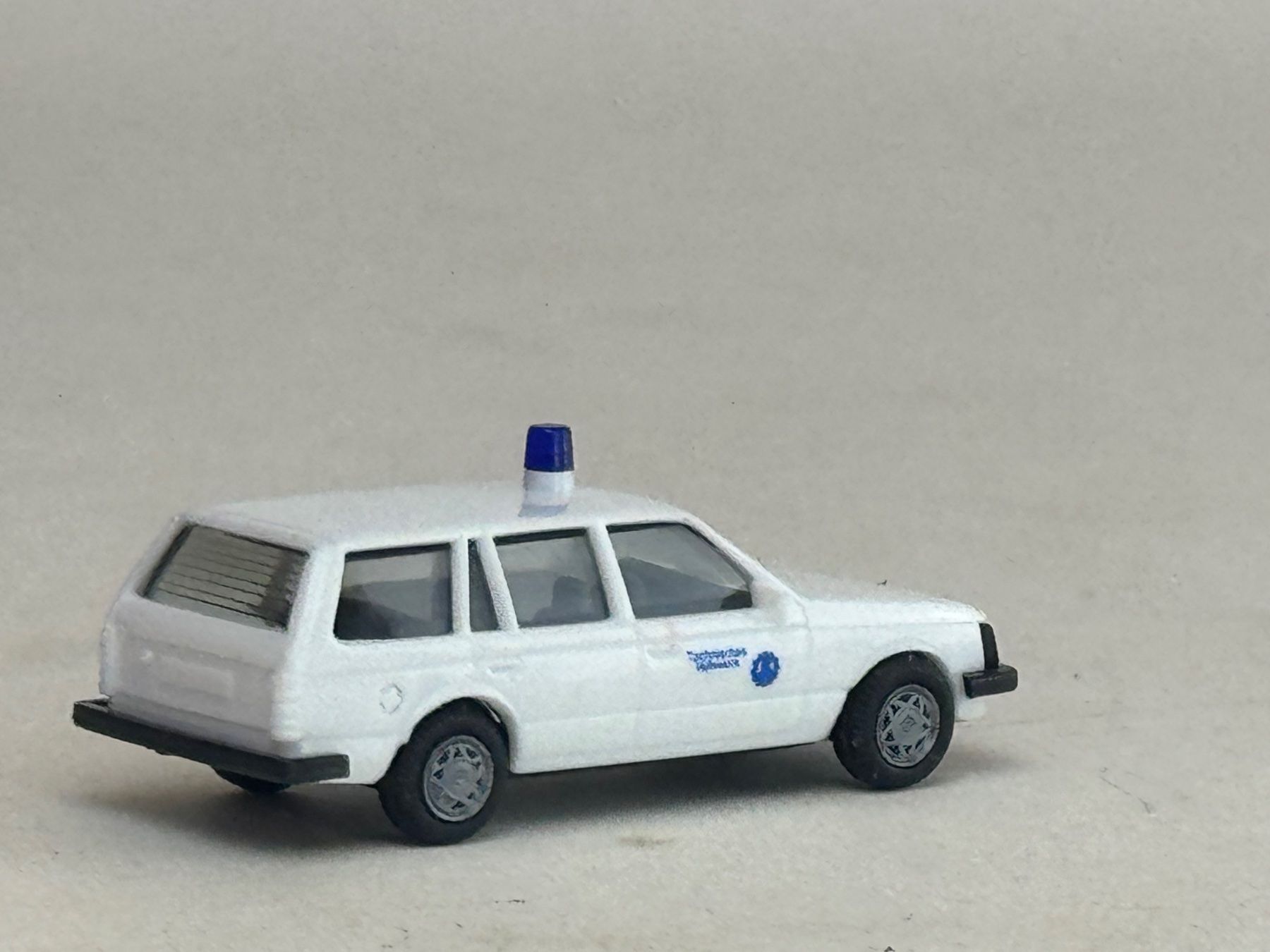 Herpa Modellini d'auto: VE1- Herpa Opel Kadett Caravan THW – Usato da Elm venduto da Wikmtz 1