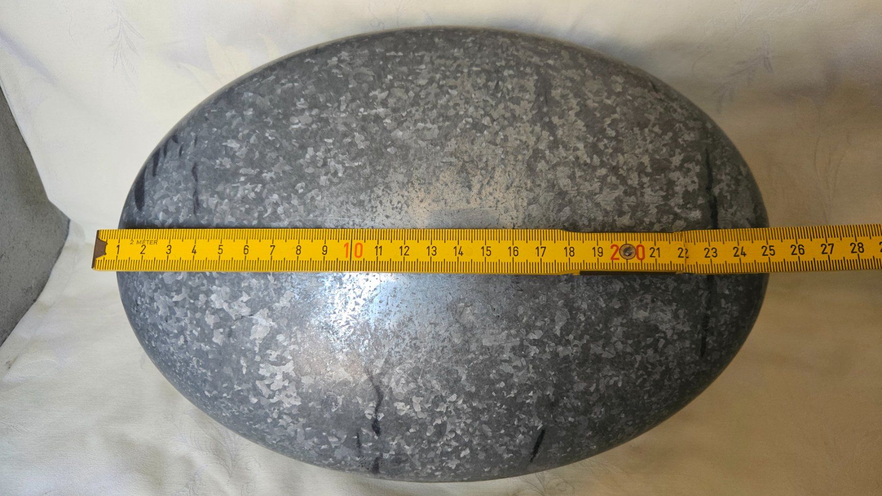 Altri elettrodomestici e apparecchi d’epoca: Bouillotte d'epoca in metallo – Usato da Melano venduto da H-Sara 2