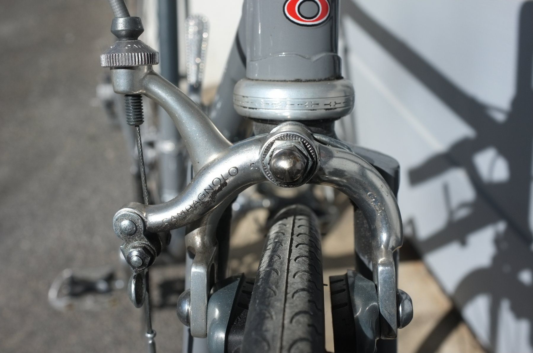 Cilo Biciclette: CILO Coffee Racer Vintage mit Campagnolo Komponenten – Usato da Luzern venduto da howly 3
