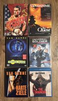 Jean Claude Van Damme 6 Filme Mediabook / Steelbook