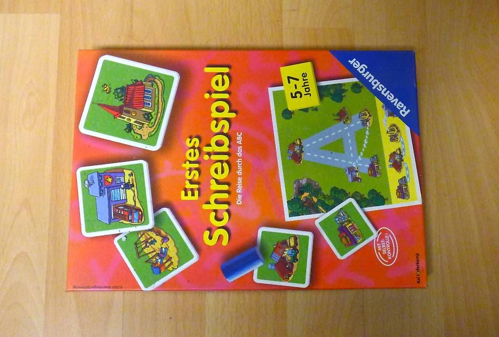 Ravensburger Giochi: 3 Lern Spiele – Usato da Wolhusen venduto da Donbrain 2