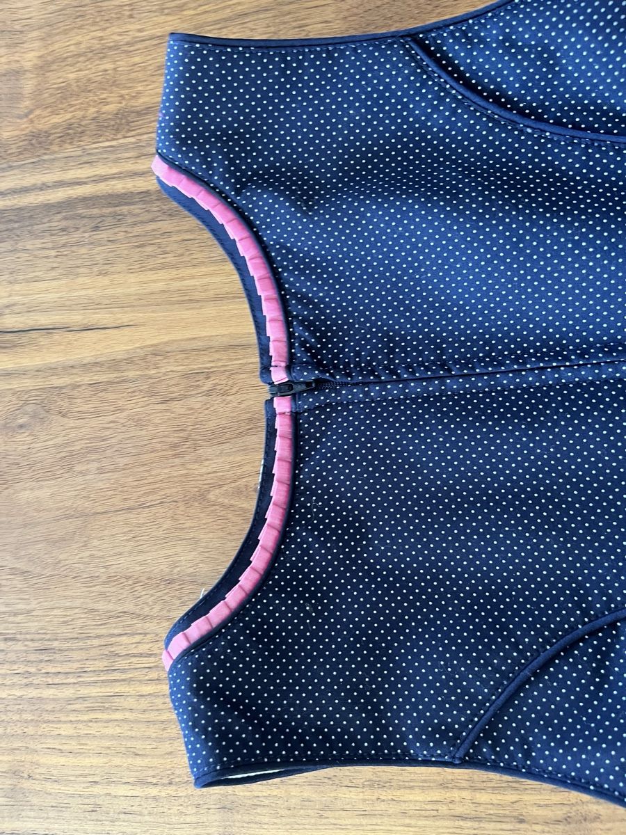 Vestiti: Dirndl Spieth & Wensky Gr. 36, dunkelblau/pink – Usato da Zürich venduto da SimiWen 6