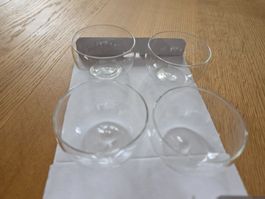 GONIS Mini-Windlichter - Mundgeblasene Glasschalen