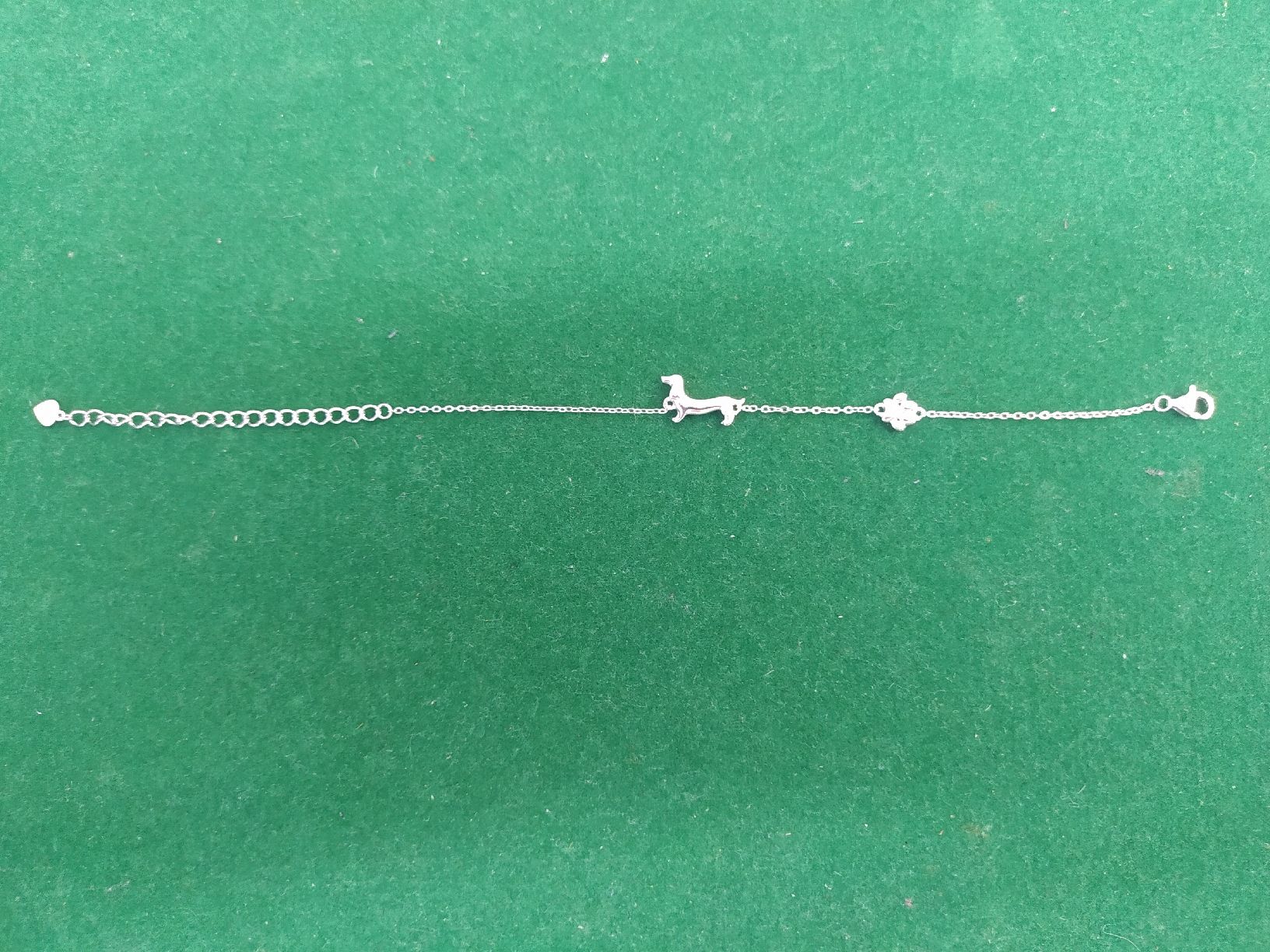 Bracciali & Braccialetti: Elegantes Silberarmband 925 "Dackel"  15-20cm – Nuovo e nell'imballaggio originale da Möhlin venduto da mik_h72m 8