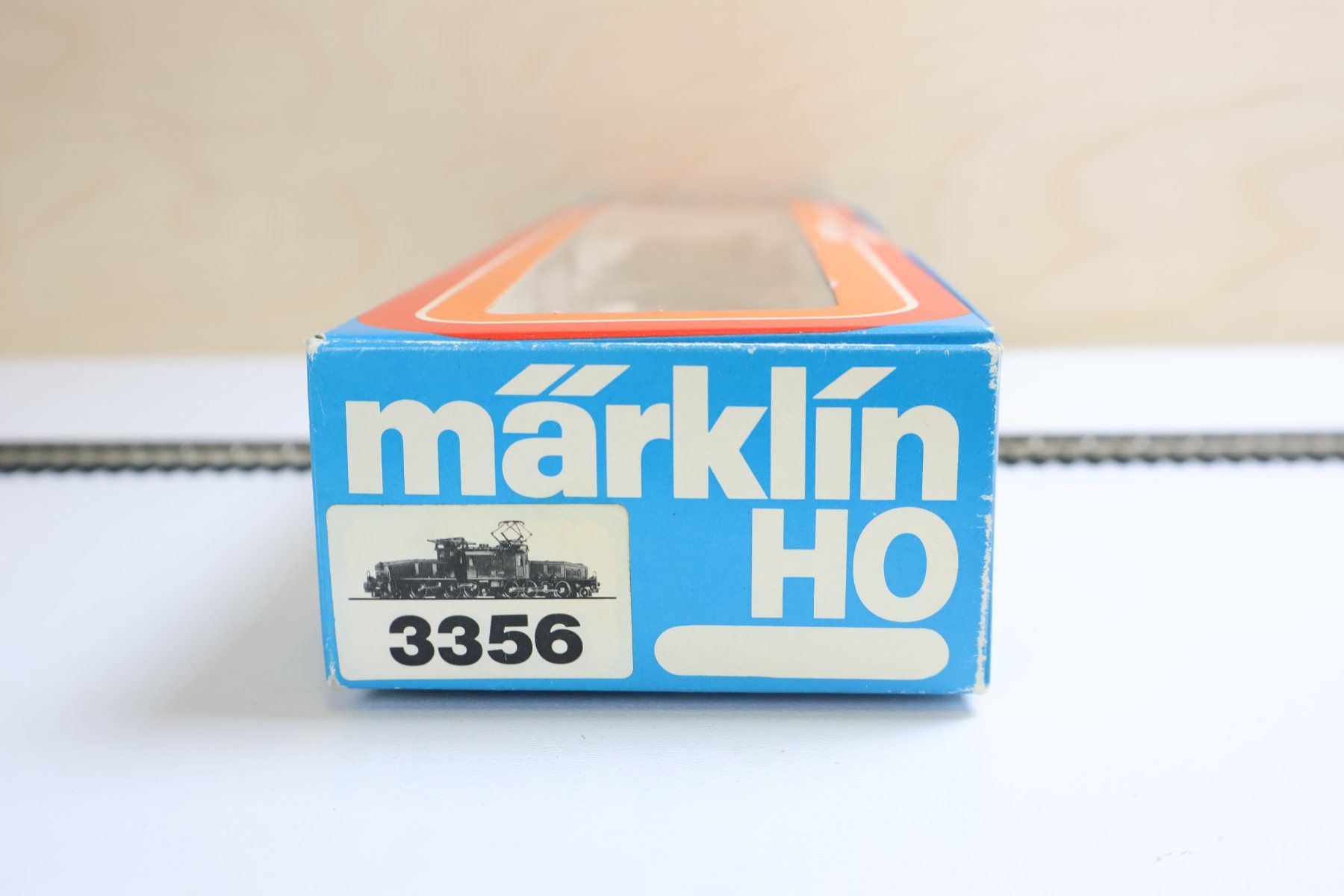 Märklin Modellini di ferrovie: Märklin SBB Krokodil Be 6/8 E-Lok - 3356 – Usato da Winterthur venduto da Monstera 9
