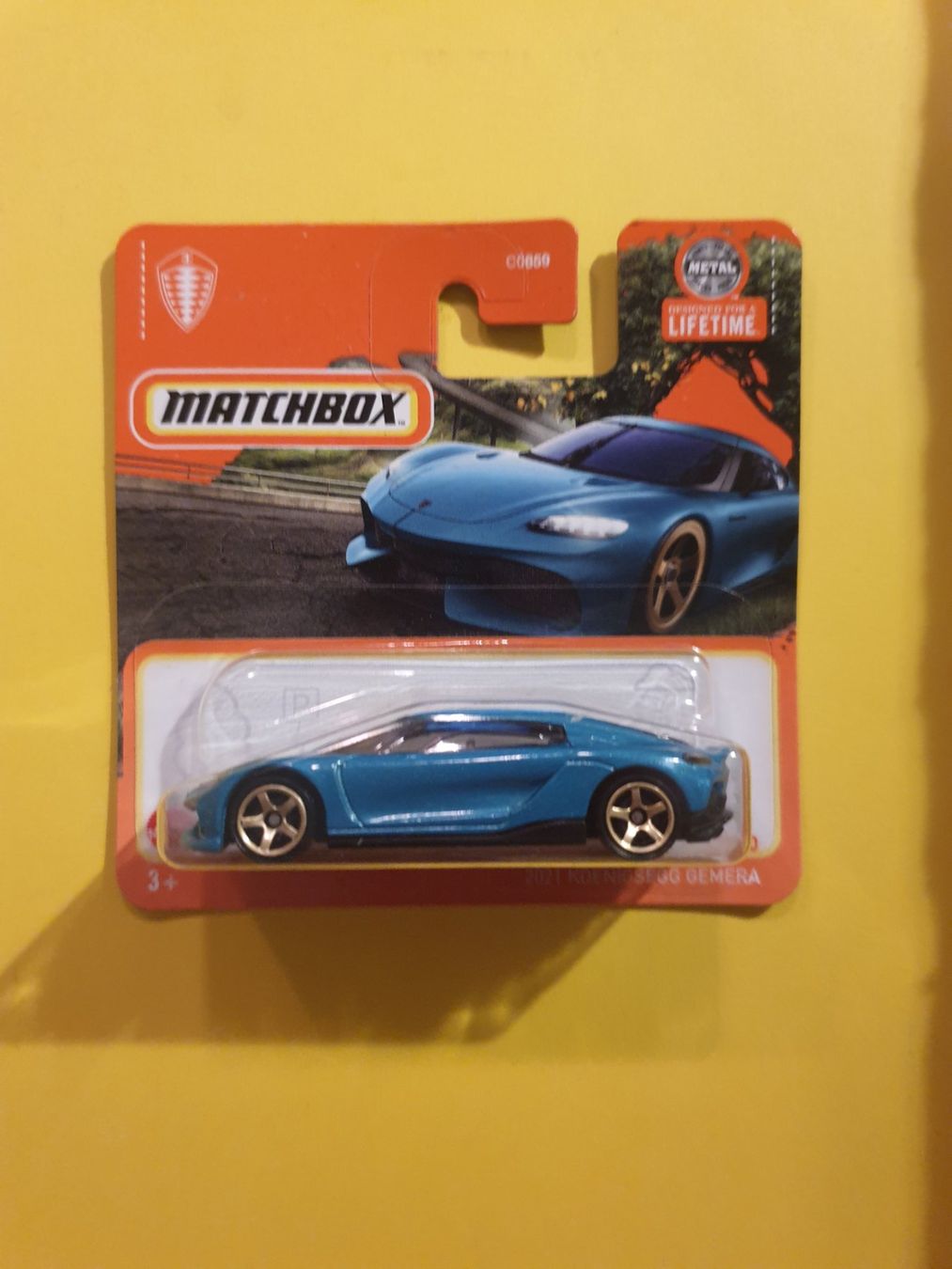 Matchbox Voitures modèles: Matchbox 2021 KOENIGSEGG GEMERA – Neuf avec emballage d'origine à Oftringen par Rotor