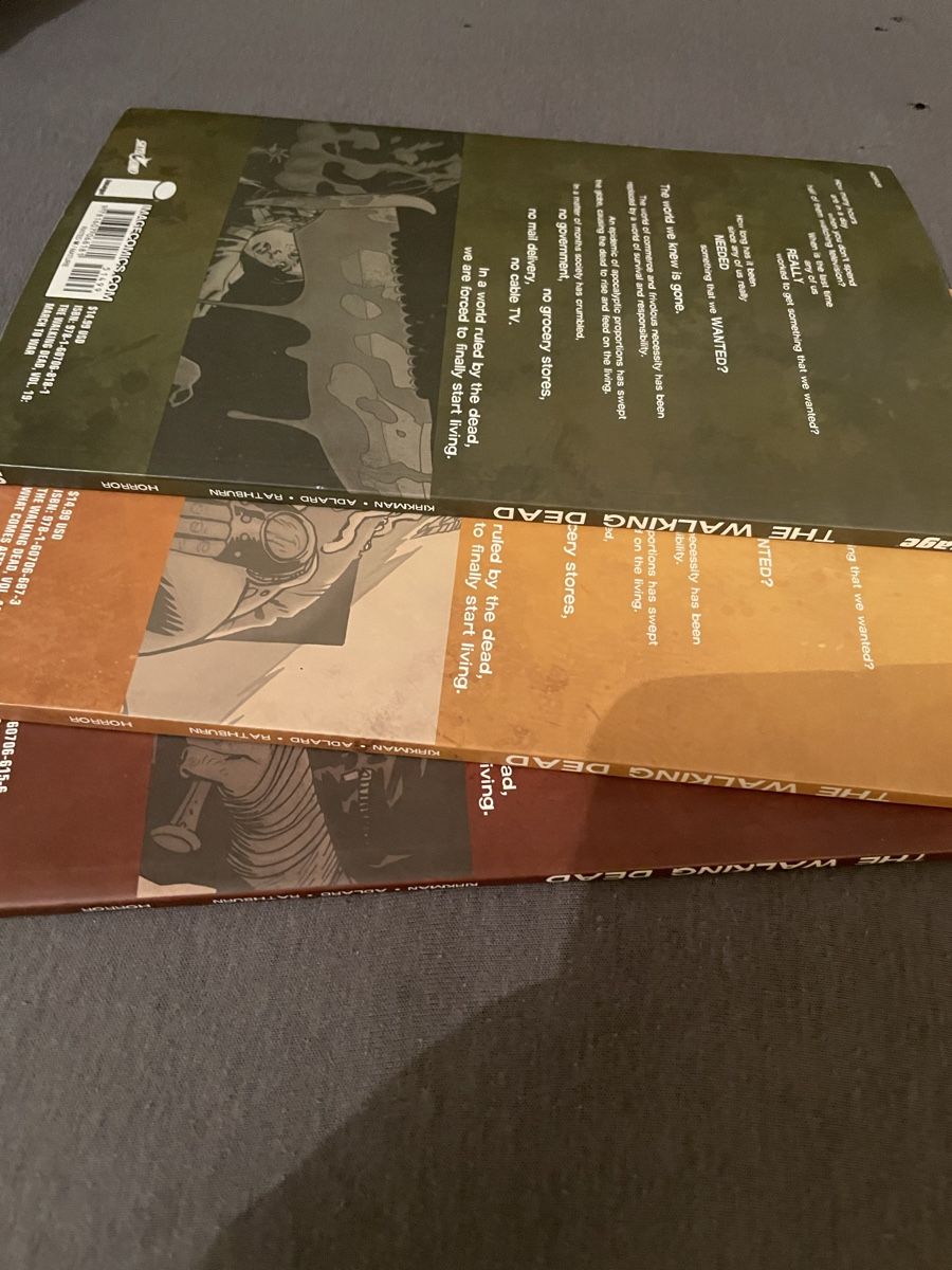 Comics: The Walking Dead Comic 3stk. 17+18+19 EN – Gebraucht aus Nürensdorf von Mulderi9 1
