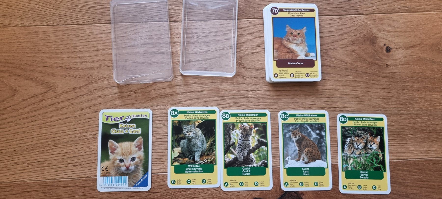 Giochi: 3er-Set: Quartett-Spiele – Usato da Lachen SZ venduto da allesweg78 4