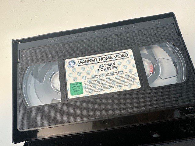 Toutes les VHS: VHS Kassette "Batman Forever" – D'occasion à Zollikofen par Taximan89 2