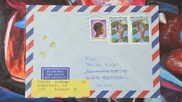 CL32 Enveloppe + Timbre Burkina Faso 19xx