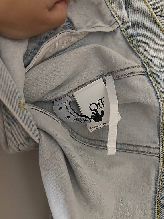 Vestes: Giacca denim off white  – D'occasion à Mendrisio par yus_gtq7 3