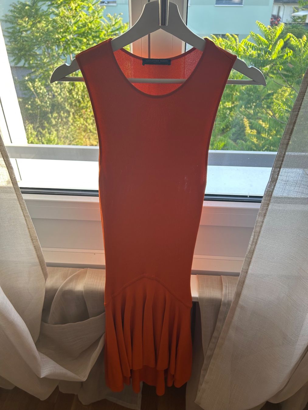 Alexander Mcqueen Kleider: Robe Alexander McQueen orange - Taille 36 – Gebraucht aus Solothurn von MO_C23 2