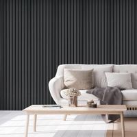 21262 - Akustikpaneel SONIC Black Oak - 80 x 40 cm ~ 0,32m²