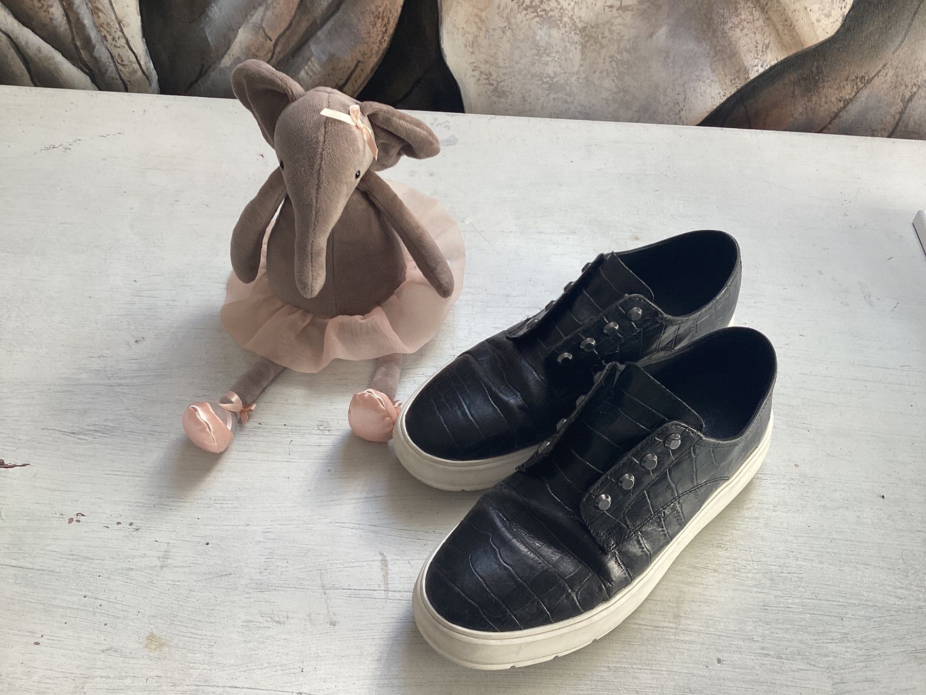 Geox Scarpe da donna: GEOX schwarze Sneaker / Halbschuhe Leder Grösse 39 – Usato da Homberg b. Thun venduto da Homata