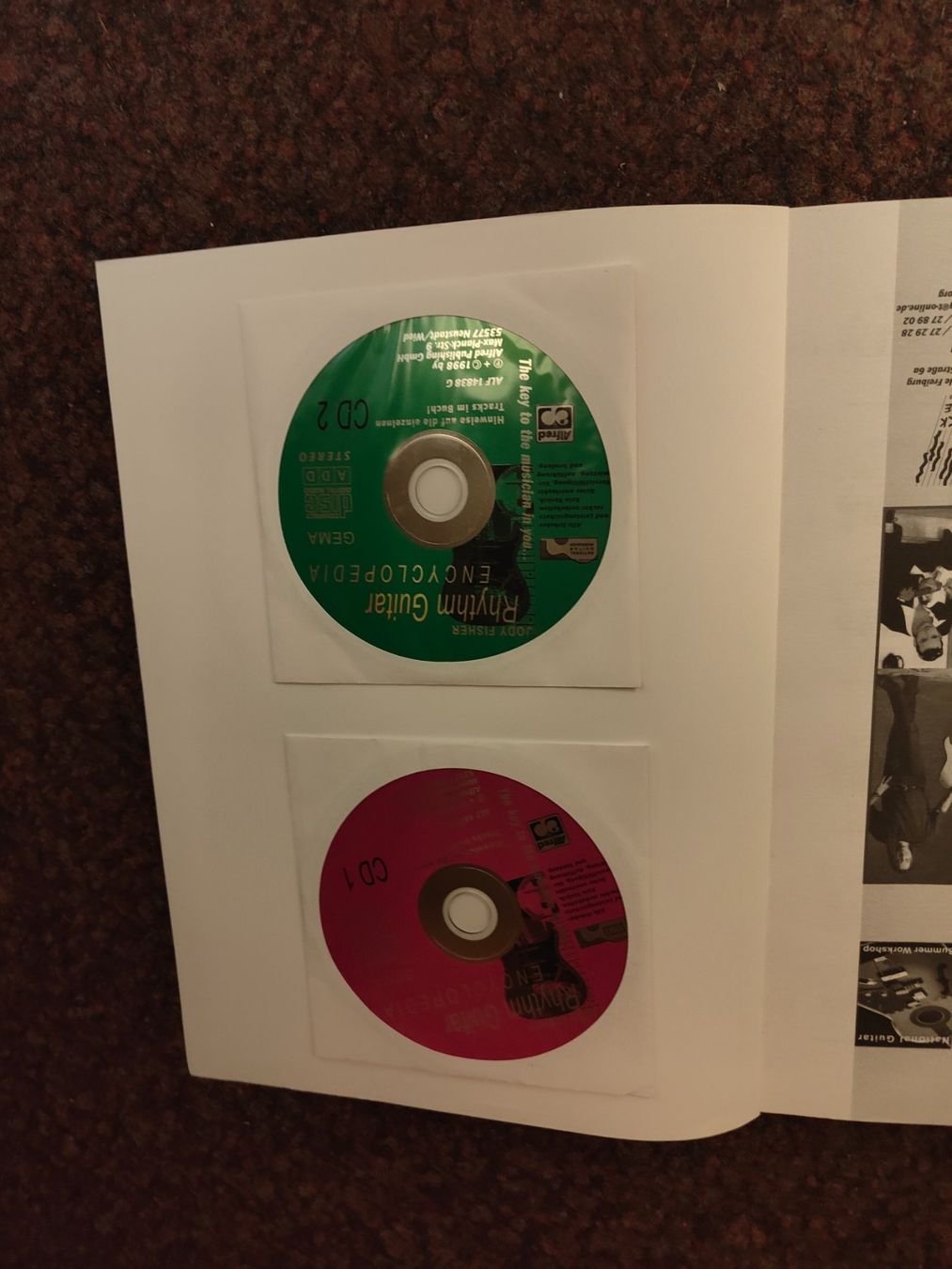 Libri: Guitar Rhythm Encyclopedia - Das ultimative Lehrbuch! – Nuovo e nell'imballaggio originale da Davos Platz venduto da wauwauin 2