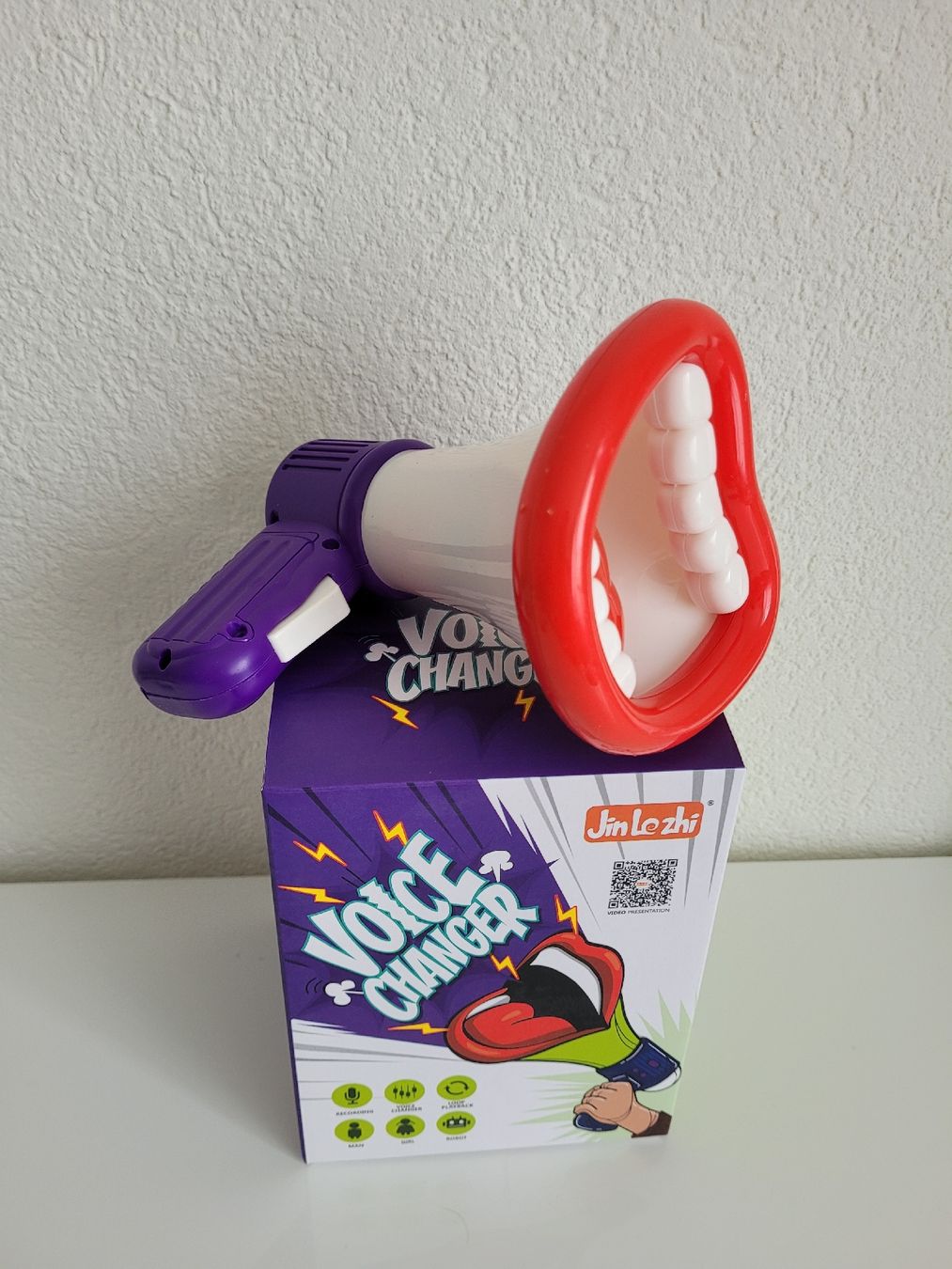 Giocattoli: Witziger Stimmverzerrer – Nuovo e nell'imballaggio originale da Teufen AR venduto da yan_bx5j