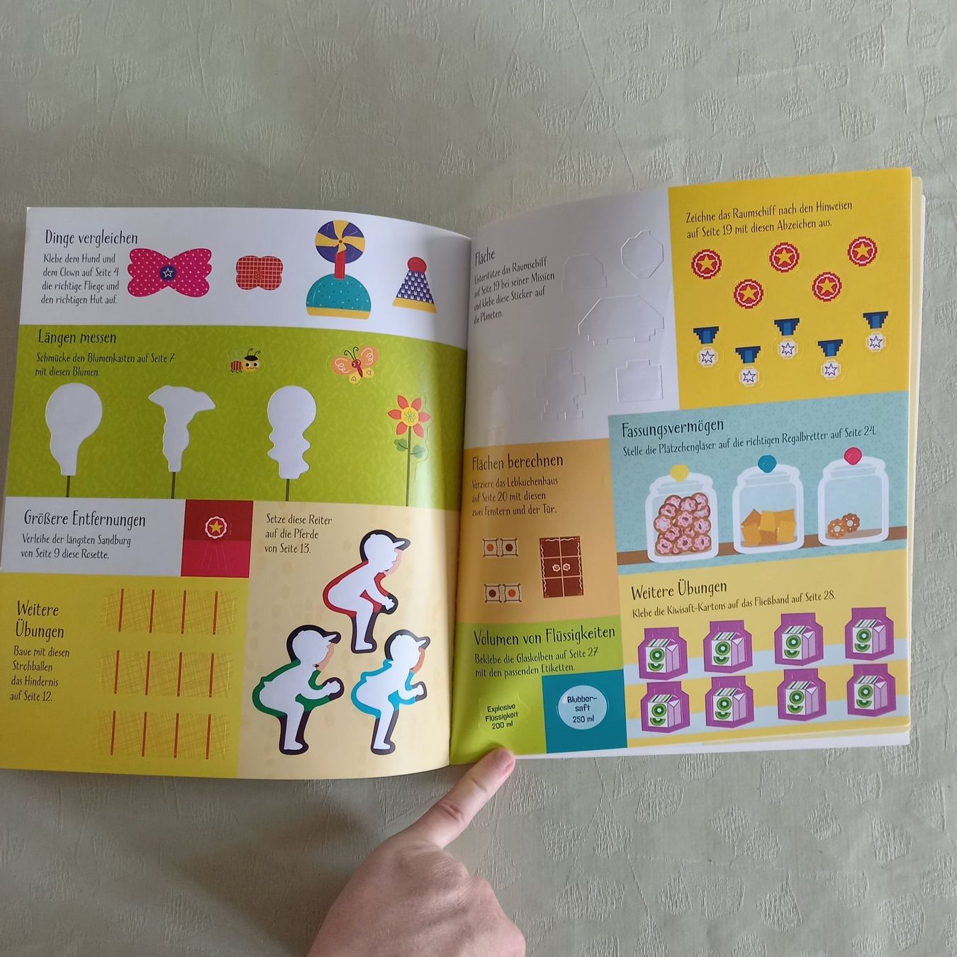 Libri: Masse und Gewichte visuelles Lernen – Usato da Brüttisellen venduto da kikaninchen79 4