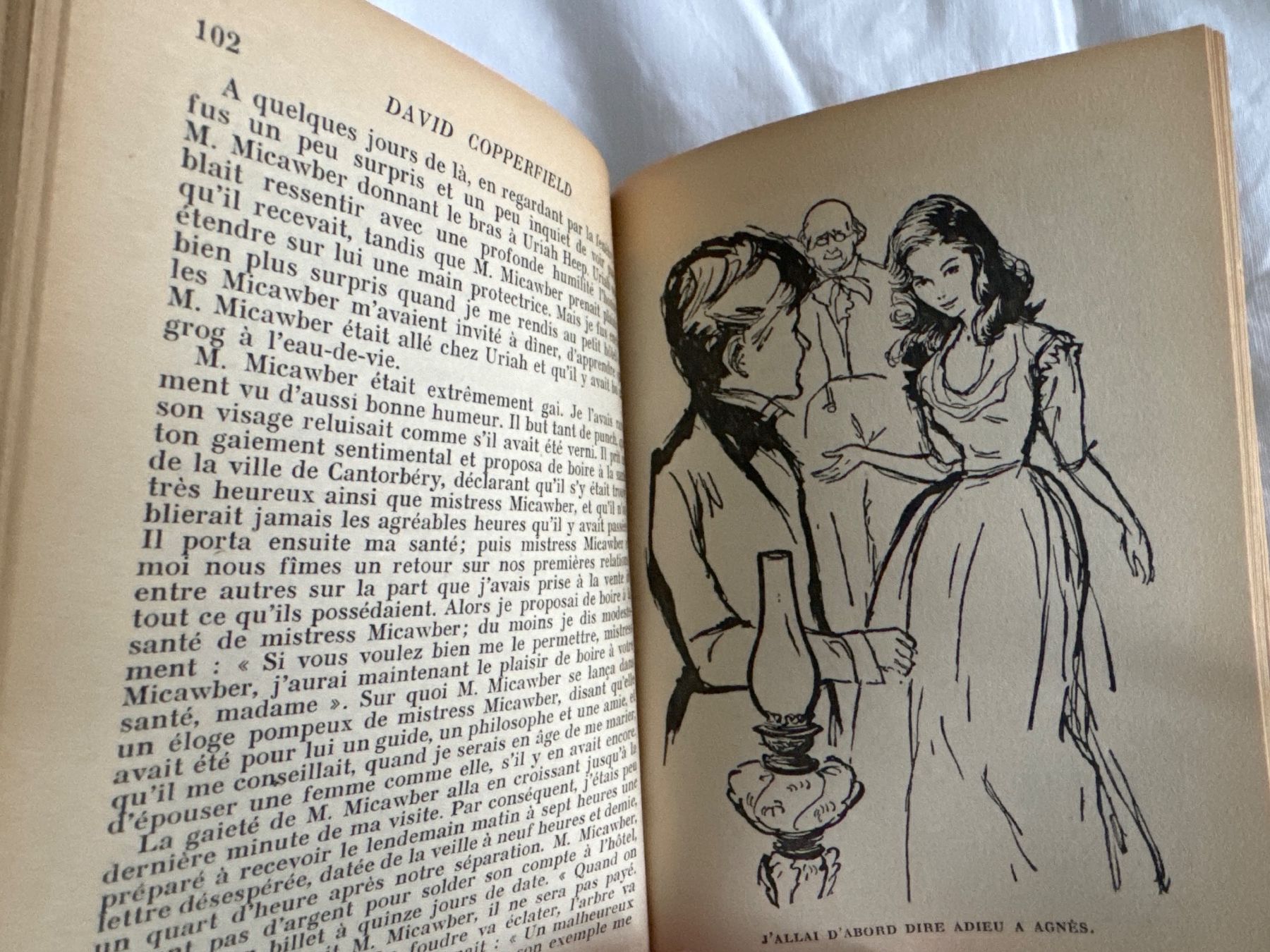 Bücher: LIVRE David Copperfield par Charles Dickens Hachette – Gebraucht aus Genève von k1164 5