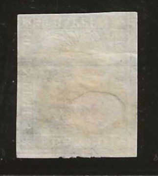 Alle Briefmarken: 1854 : Strubel Nr. 26A, KP 500.-- – Gebraucht aus Gümligen von Geniusbuy 1