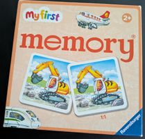 My first Memory Fahrzeuge von Ravensburger, 2+