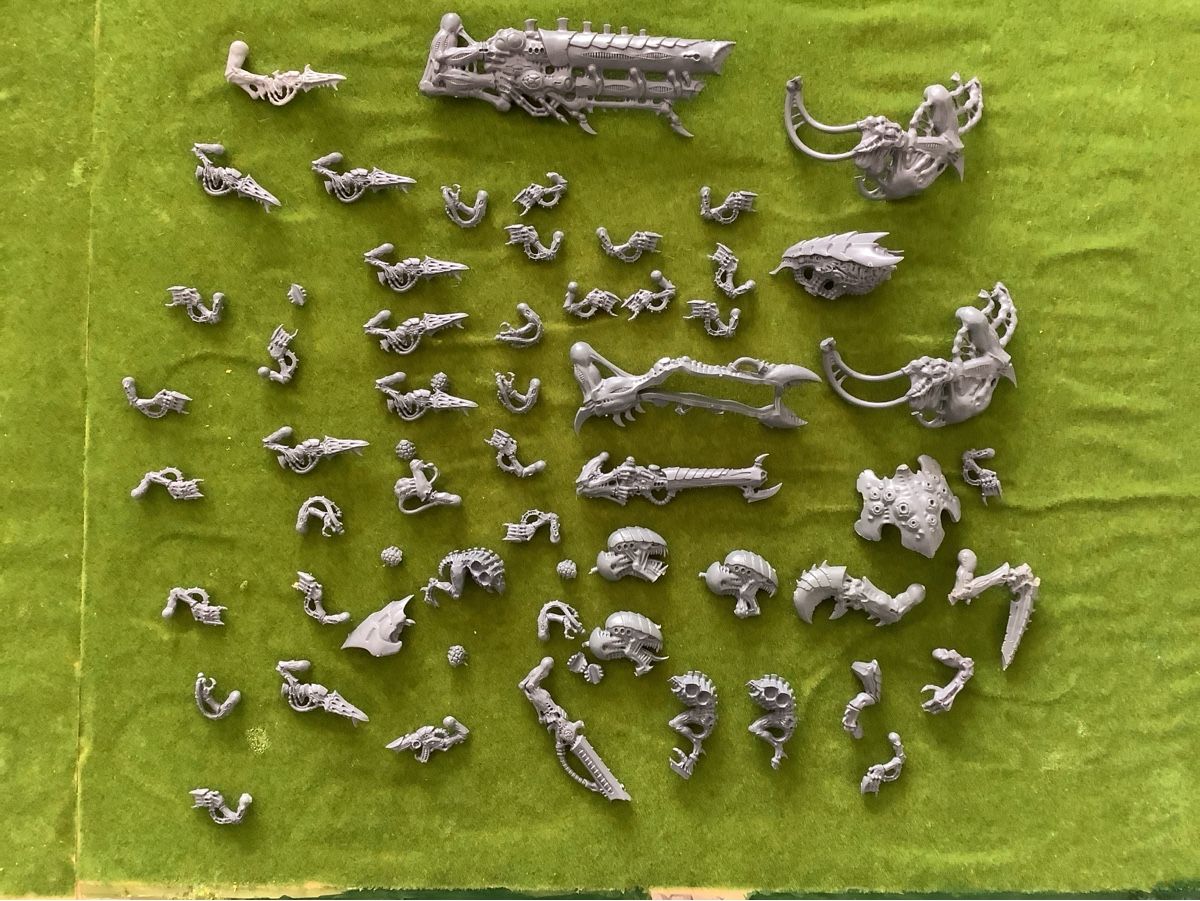 Spiele: WARHAMMER 40k tyranids BITZ – Gebraucht aus Chavannes-pres -Renens von pou_82gd