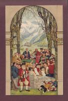 BUNDESFEIERKARTE - FÊTE NATIONALE 1918 (4)